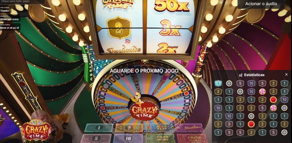 Crazy Time ao Vivo lll▷ Jogue Crazy Time Live 2023
