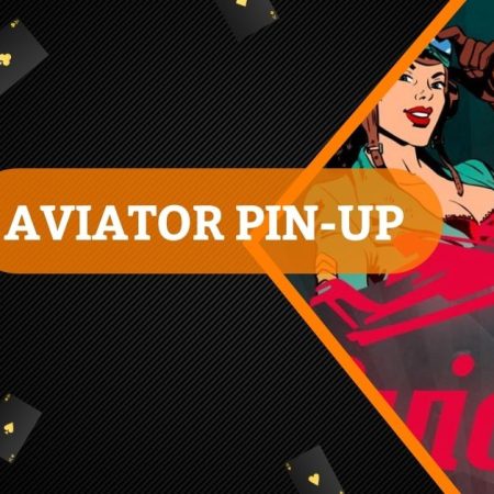 Aviator Pin-Up