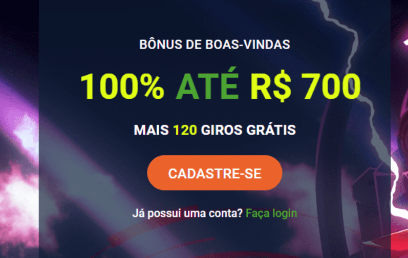 bonus de boas vindas 20 bet