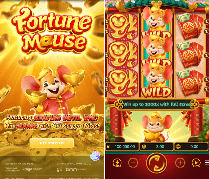 Fortune Mouse, Jogo do Ratinho, Horários Pagantes - REVIL