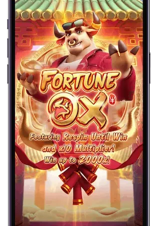 Como jogar Fortune Ox no celular?